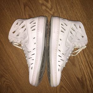 Nike AF1 Ultra Force Mid Joli White Sneakers